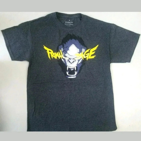 Overwatch Primal Rage Loot Crate Tee Medium - Picture 1 of 3